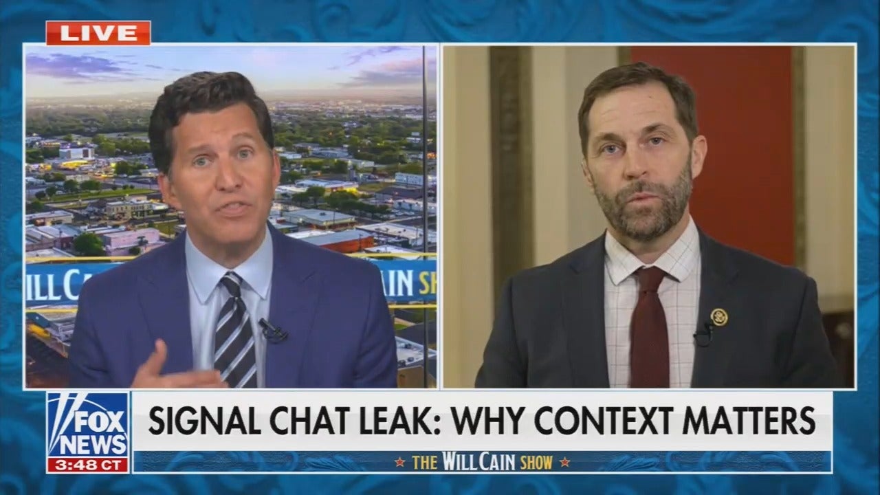 Will Cain’s bizarre defense of negligent group chat scandal includes a